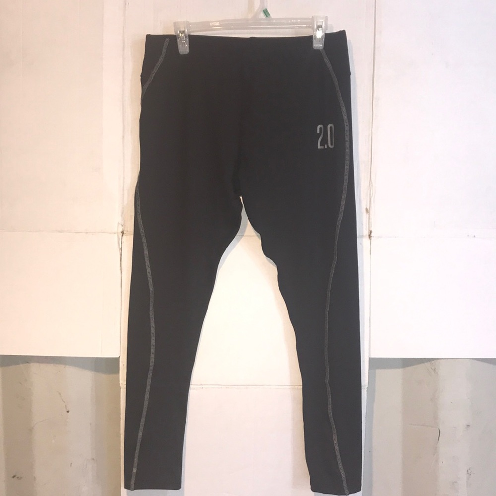 Grey Tae Bo Fitness 2.0 Verscos Leggings